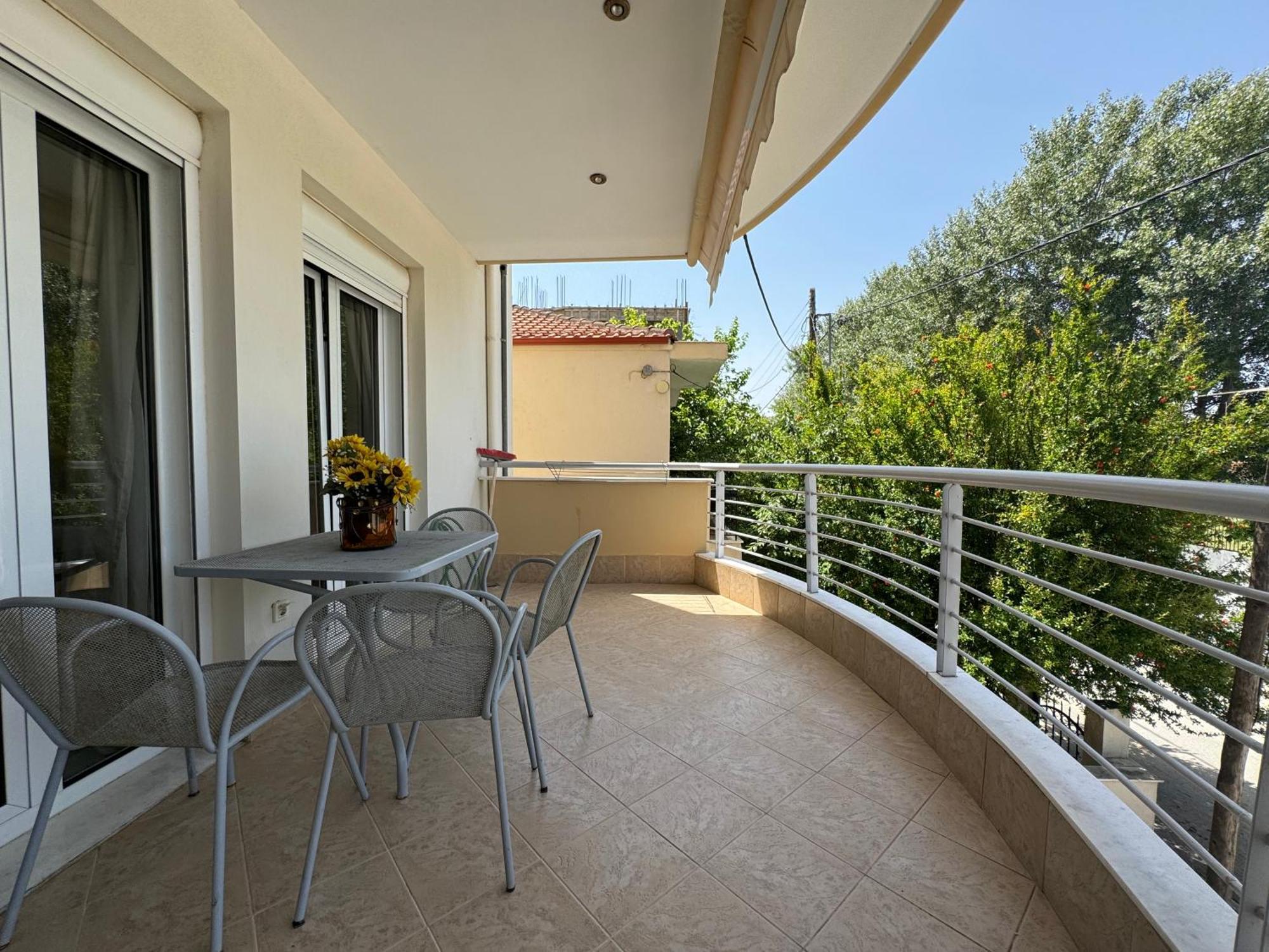 The Sunset Home Nea Kallikrateia Exterior foto