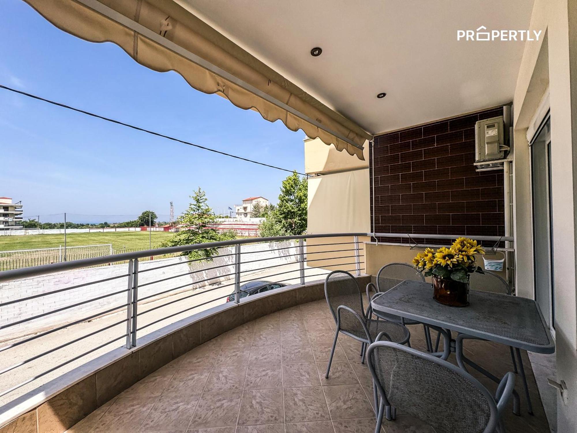 The Sunset Home Nea Kallikrateia Exterior foto