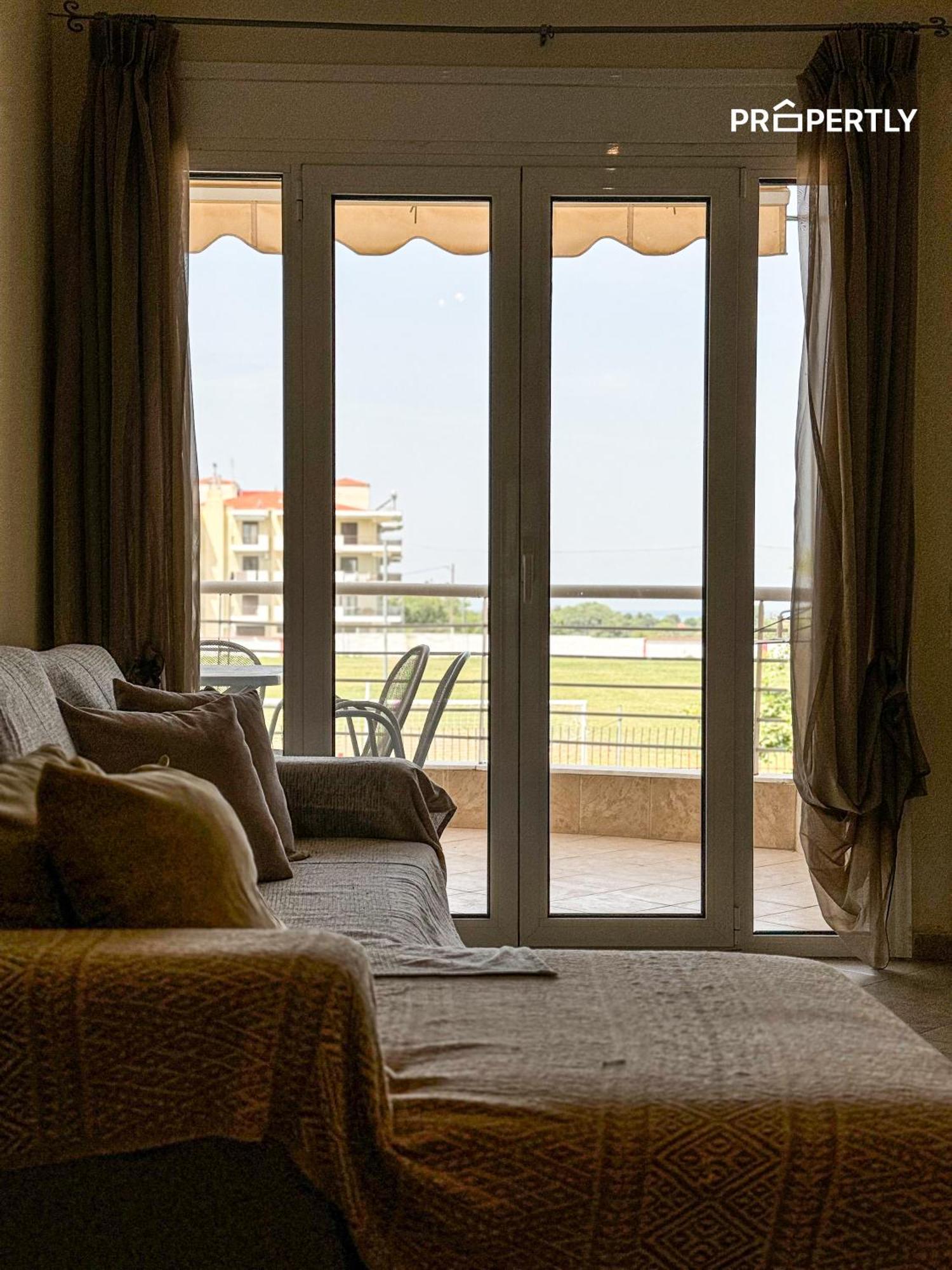 The Sunset Home Nea Kallikrateia Exterior foto